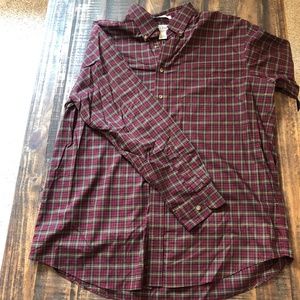 LLBean button down shirt